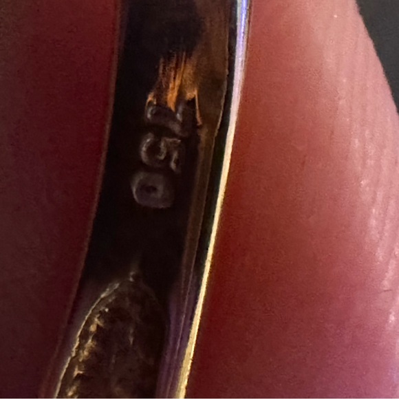 Dior 750 18k gold coral ring - Picture 5 of 9